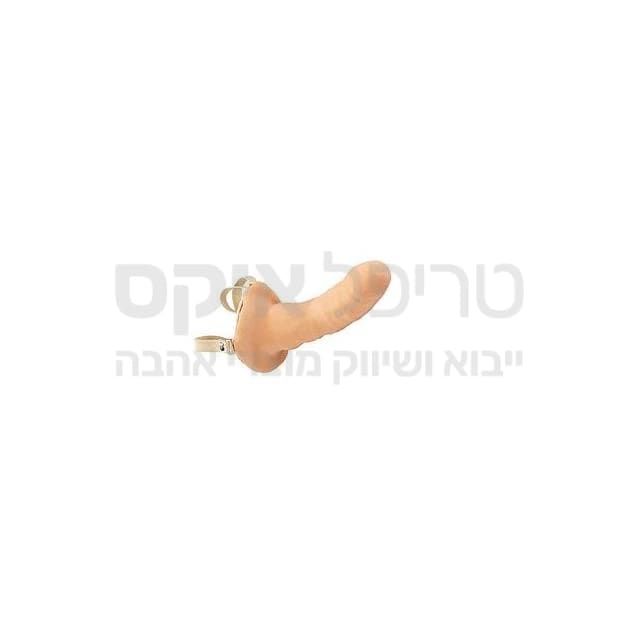 תותב דמוי איבר מין גברי זקור, ומעוקל. נוח ואיכותי, עשוי לטקס רך ונעים אך יחד עם זאת, קשיח ואיכותי. נלבש באמצעות רצועות הניתנות לכיוון היקפים וגודל להתאמה מושלמת, ותחושה נוחה. למוצר קיים שקע מרופד בחומר מוקצף ורך להכנסת איבר הגבר שלובש את התותב לנוחות מירבית, וזאת כאשר כלל לא חשוב אם יש זיקפה בזמן לבישת התותב או לא. רצועות הכיוונון מחוברות אל המוצר בניטים עשויים מתכת ומאובטחות באבזמים נוספים מסיביים לחוזק מירבי גם בעת משגל פרוע במיוחד. ריפוד השקע בחומר הרך הנו ייחודי למוצר זה וגורם להרגשה נעימה ביותר מצד  להיות הגבר לחזרה לתפקוד גם כאשר אין זיקפה!!